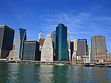  Foto Reiseführer  Hochhäuser bestimmen das Bild in Lower Manhattan