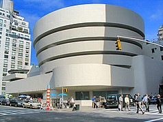 Guggenheim Museum Impressionen Attraktion  