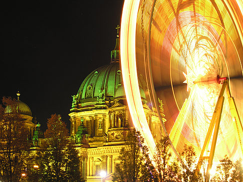 Berliner Dom bei Nacht - Berlin (Berlin)