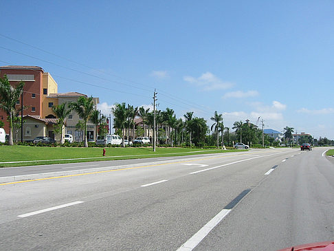 Straßenrand auf Marco Island - Florida (Marco Island)