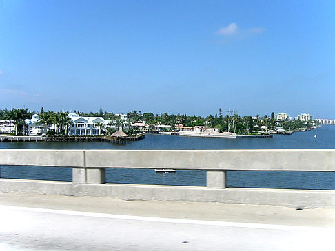 Straßenrand auf Marco Island - Florida (Marco Island)