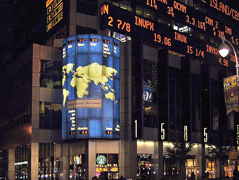 Foto Times Square bei Nacht