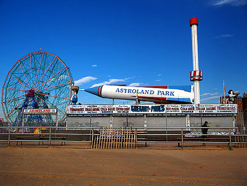 Coney Island Impressionen Reiseführer  