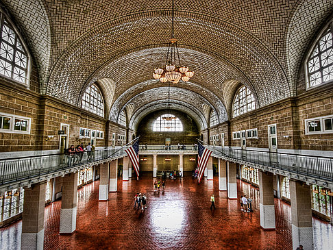 Ellis Island Immigration Museum Bild Sehenswürdigkeit  