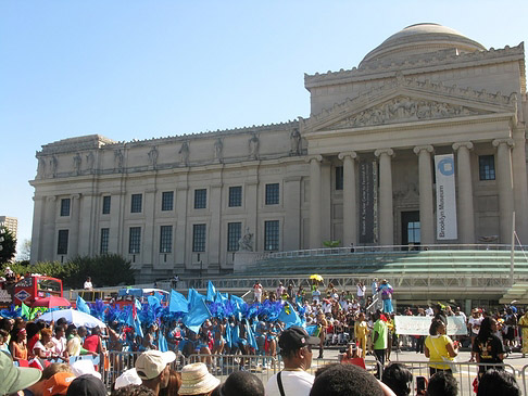 Brooklyn Museum Ansicht von Citysam  in New York 