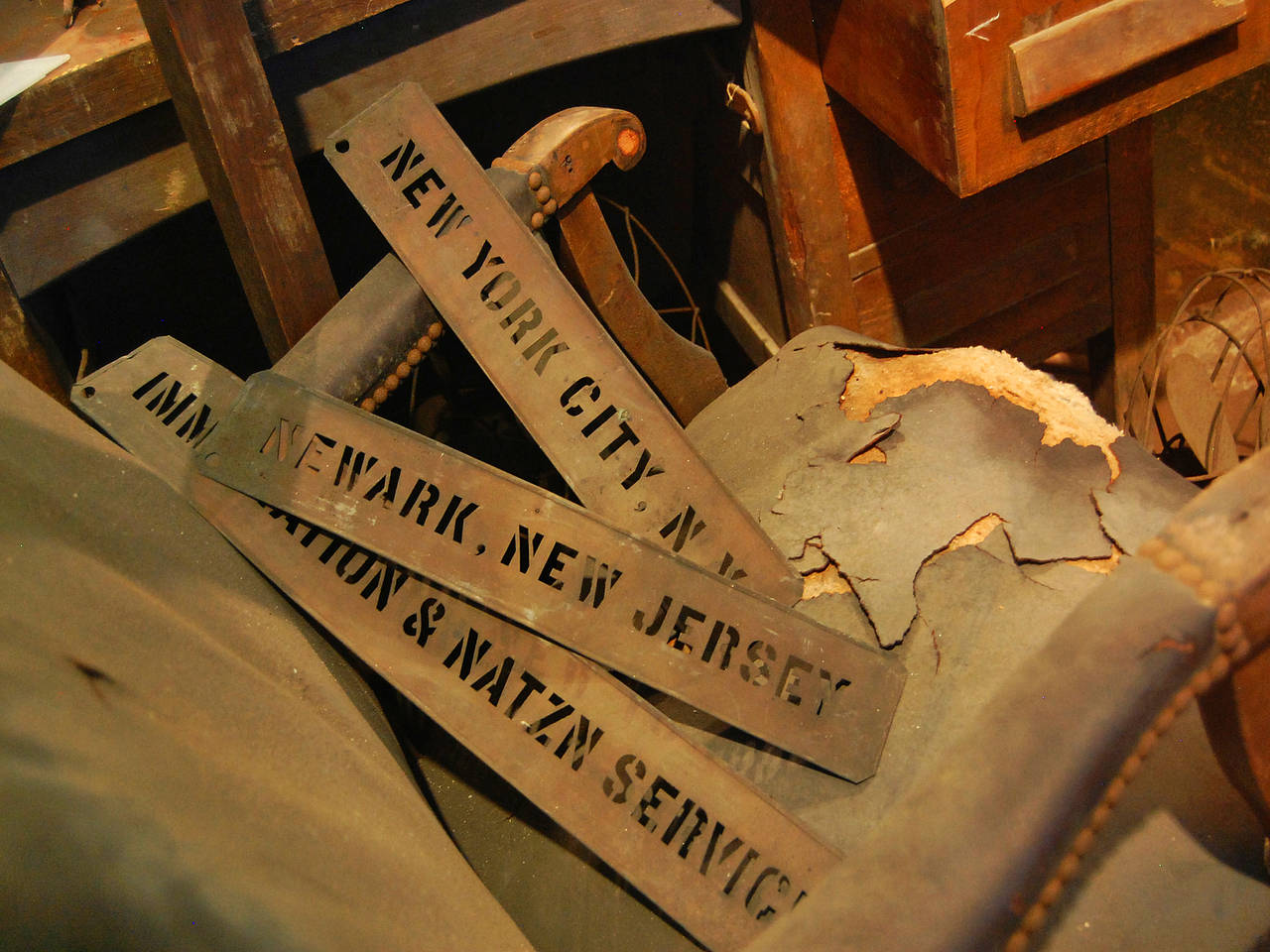 Ellis Island Immigration Museum Foto Attraktion  