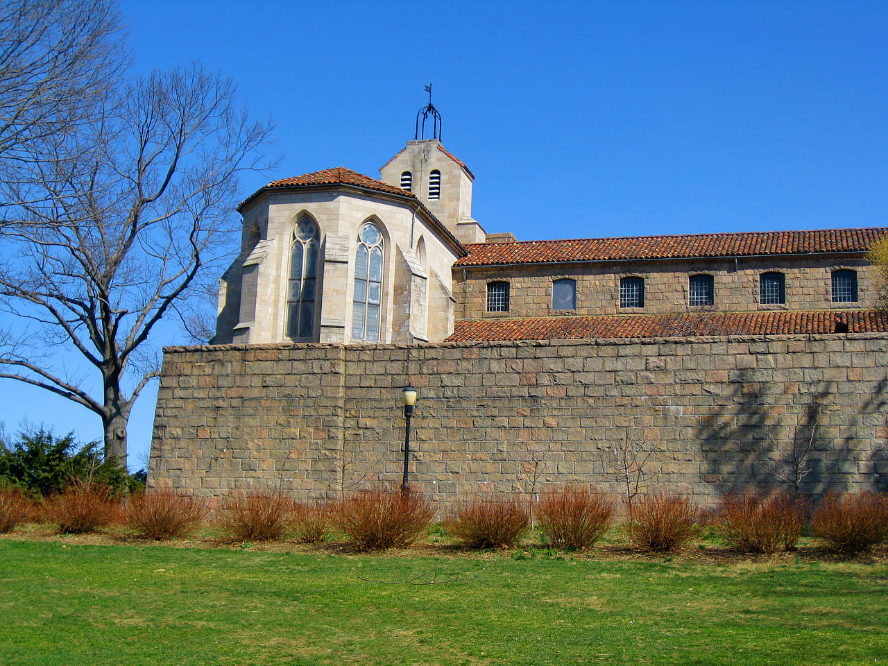 Foto The Cloisters