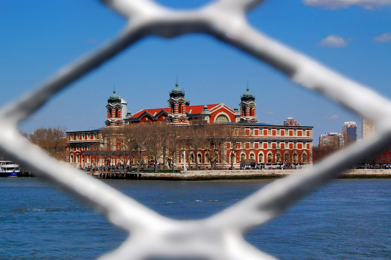 Foto Ellis Island