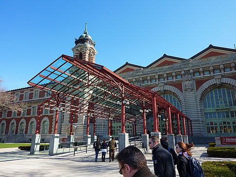 Ellis Island Immigration Museum Foto 