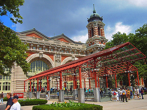 Foto Ellis Island Immigration Museum - New York