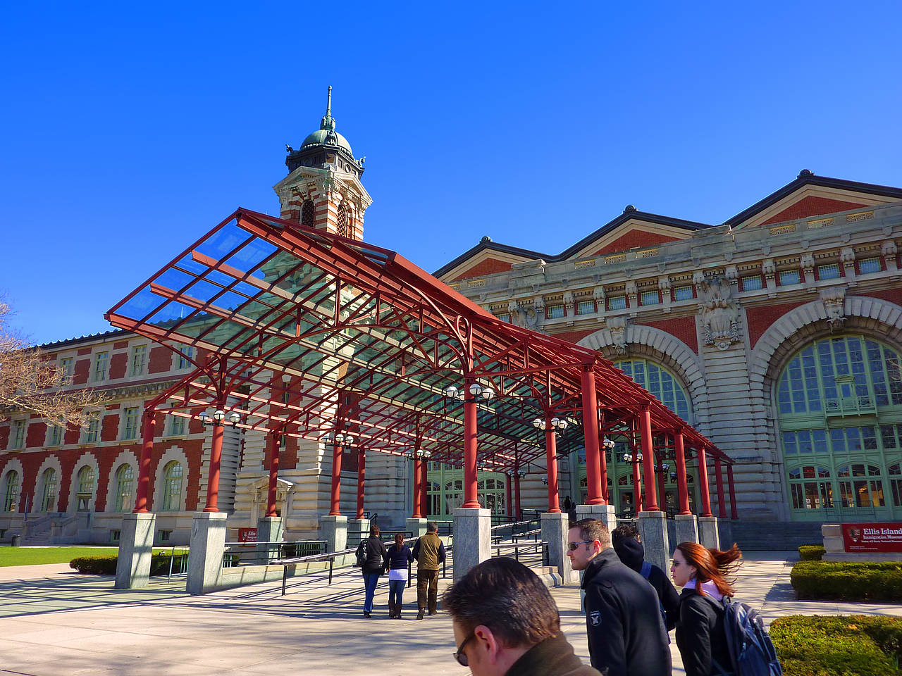 Foto Ellis Island Immigration Museum - New York