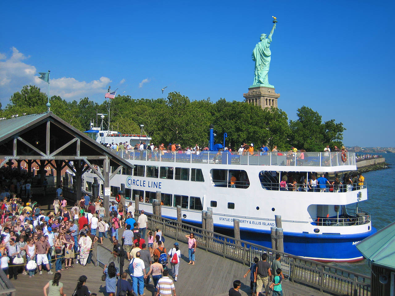 Foto Freiheitsstatue - New York