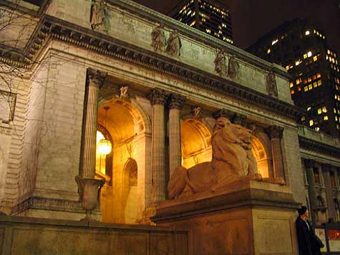 Foto New York Public Library - New York