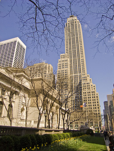 New York Public Library Fotos