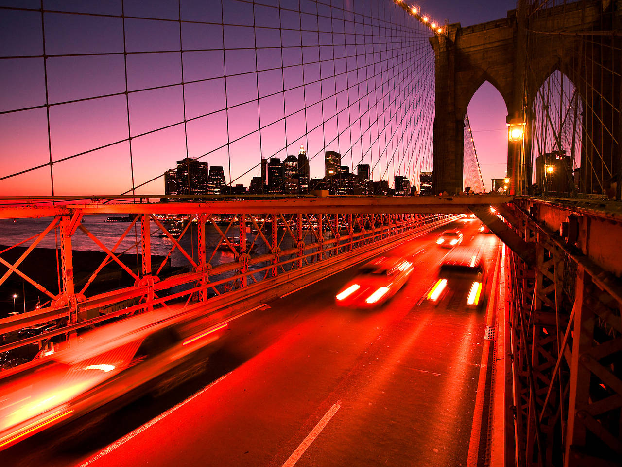 Brooklyn Bridge Foto 