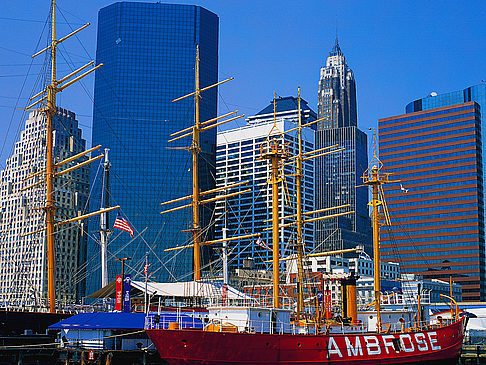 Foto South Street Seaport - New York