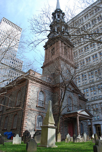 Foto St. Paul´s Chapel - New York