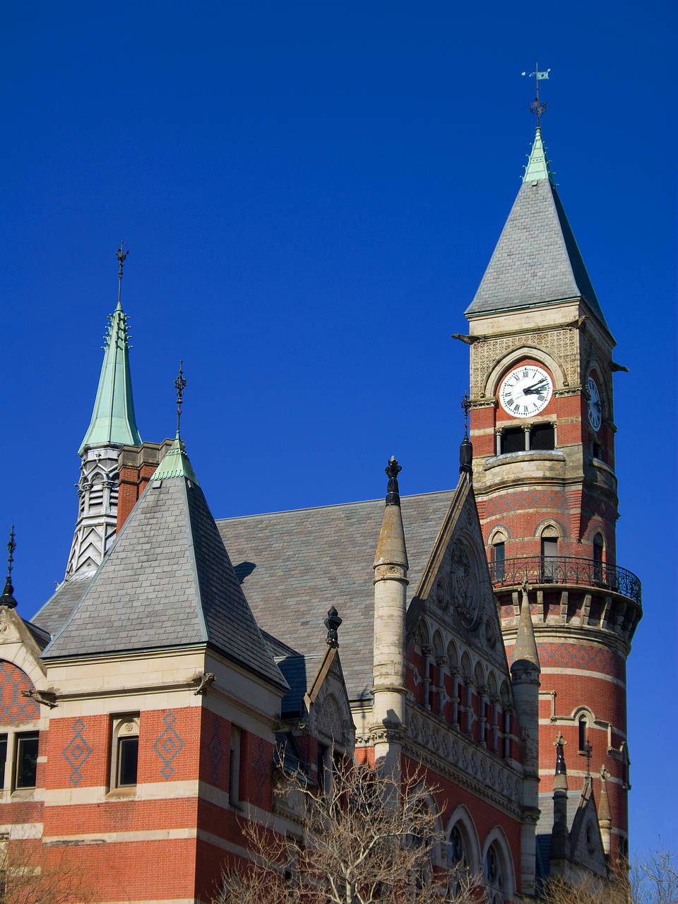 Jefferson Market Courthouse