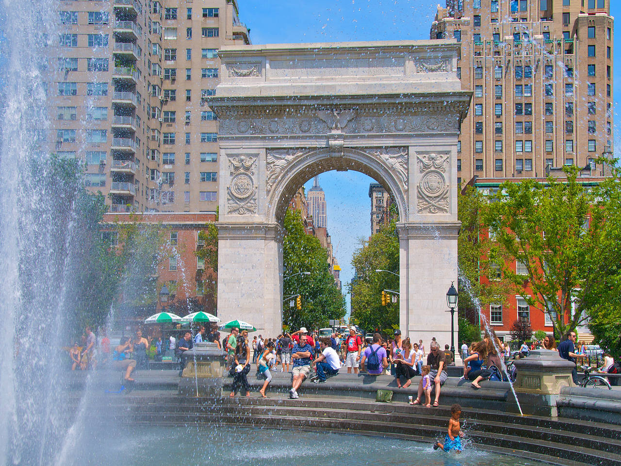 Fotos Washington Square | New York