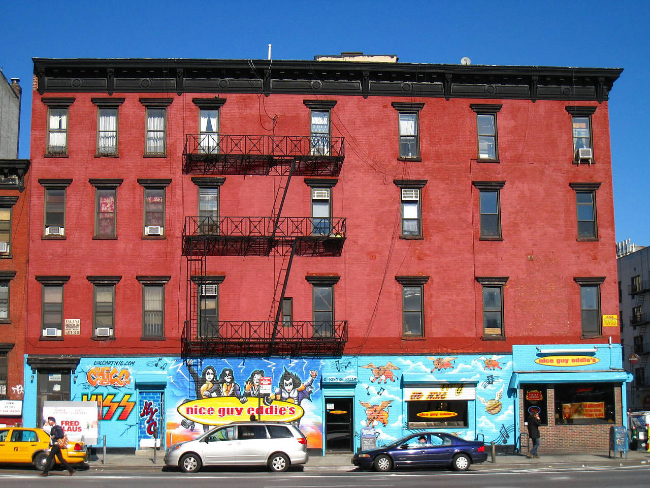 Lower East Side Foto 