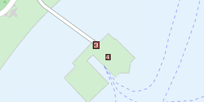 Stadtplan Ellis Island